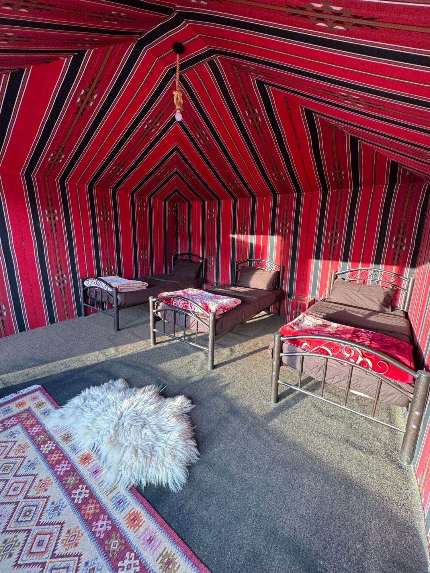 Desert Bird Camp Ουάντι Ραμ Εξωτερικό φωτογραφία