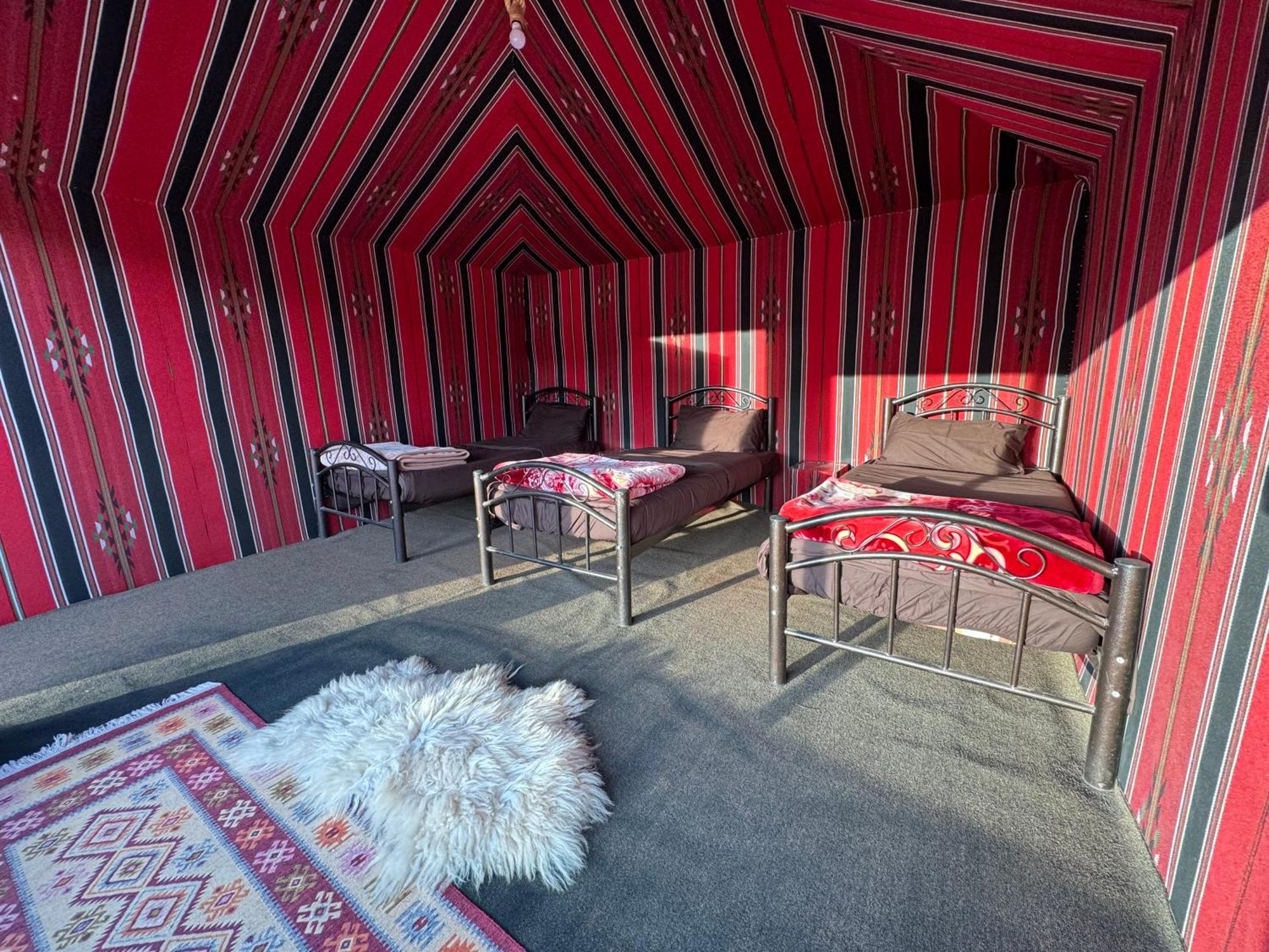 Desert Bird Camp Ουάντι Ραμ Εξωτερικό φωτογραφία
