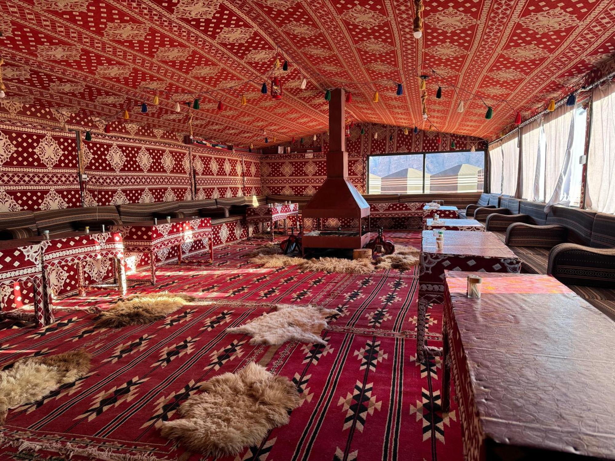 Desert Bird Camp Ουάντι Ραμ Εξωτερικό φωτογραφία