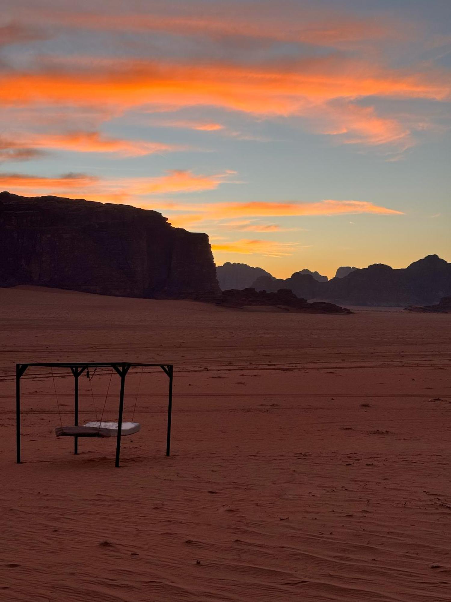 Desert Bird Camp Ουάντι Ραμ Εξωτερικό φωτογραφία