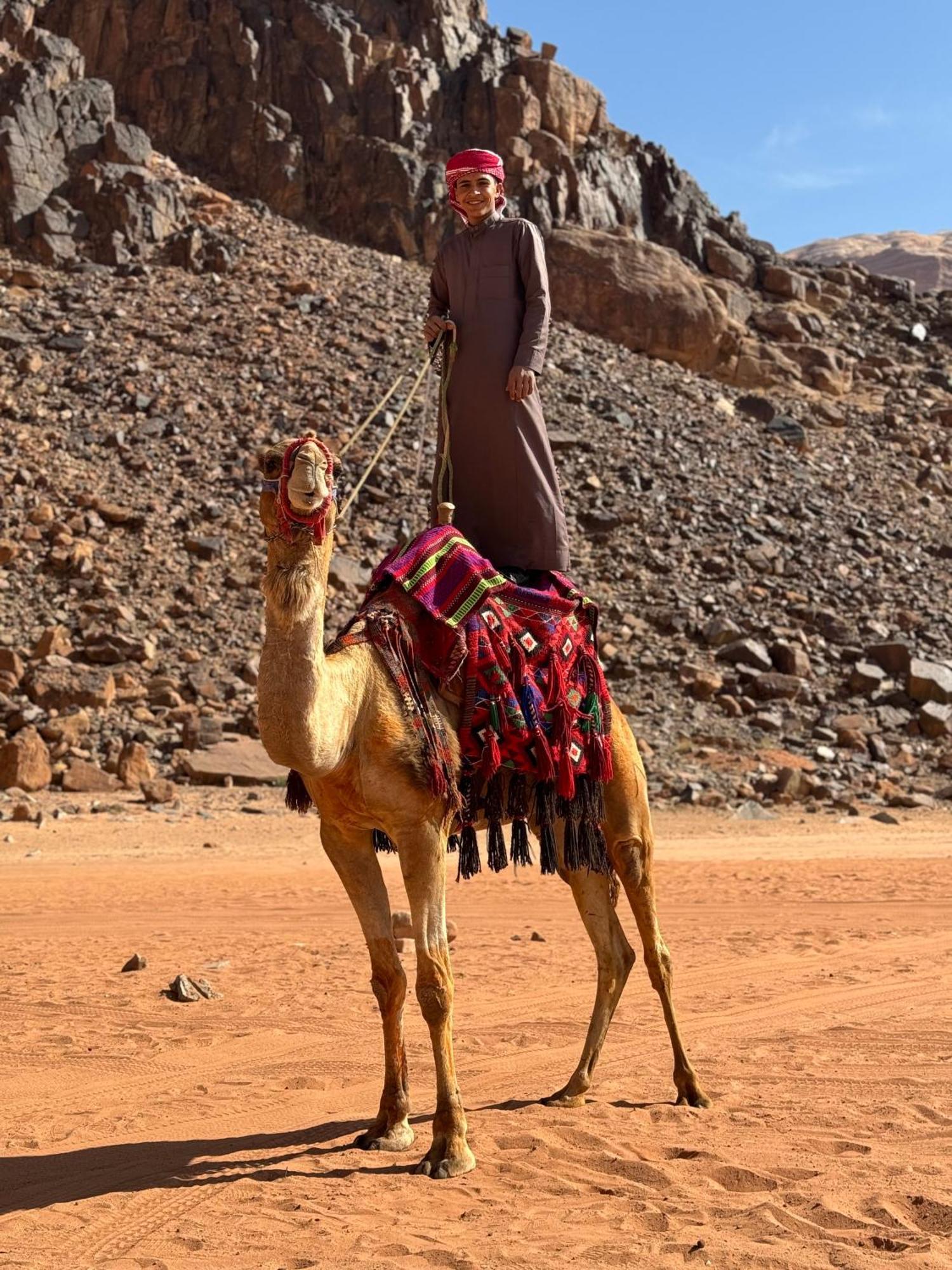 Desert Bird Camp Ουάντι Ραμ Εξωτερικό φωτογραφία