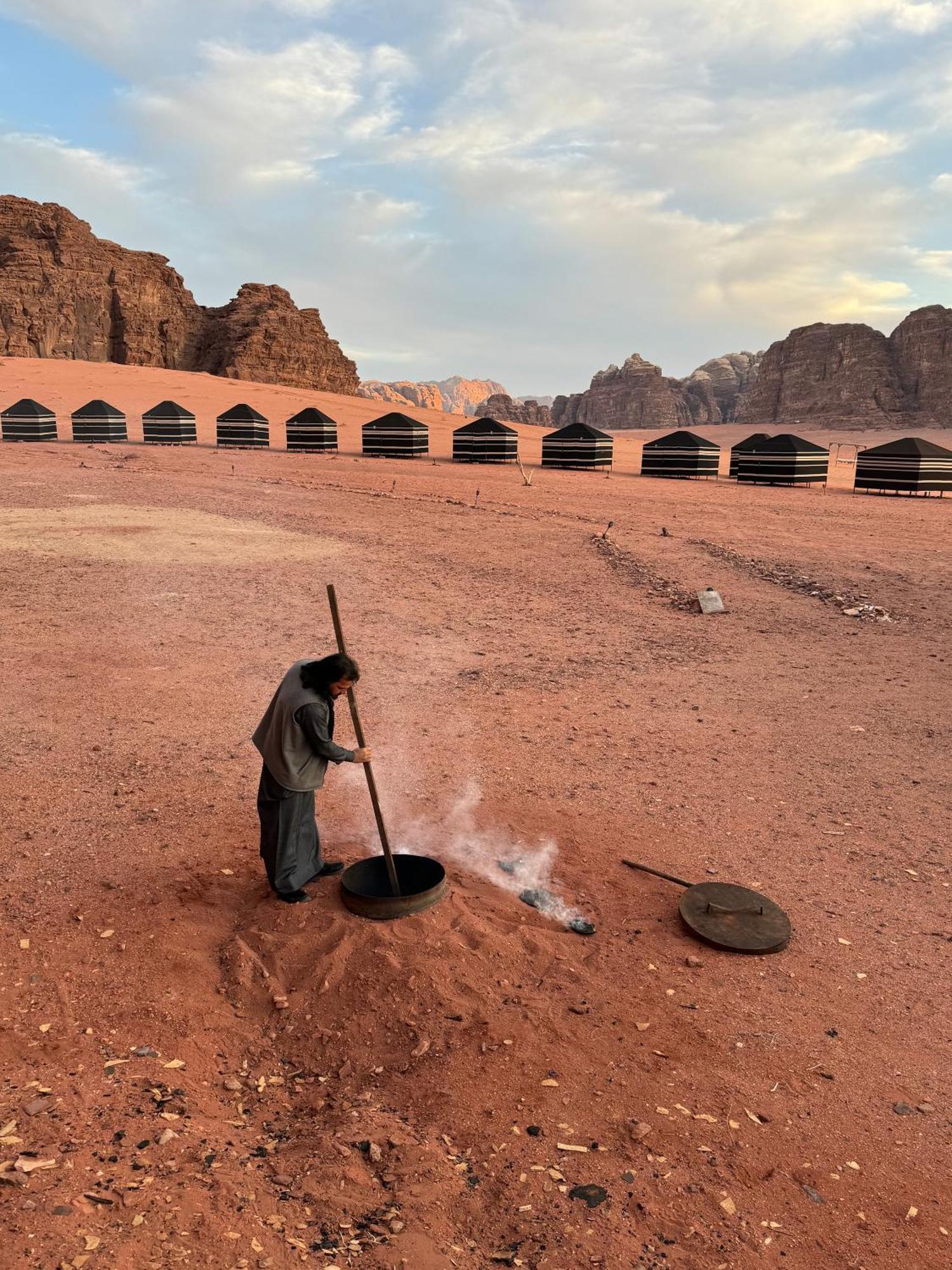 Desert Bird Camp Ουάντι Ραμ Εξωτερικό φωτογραφία