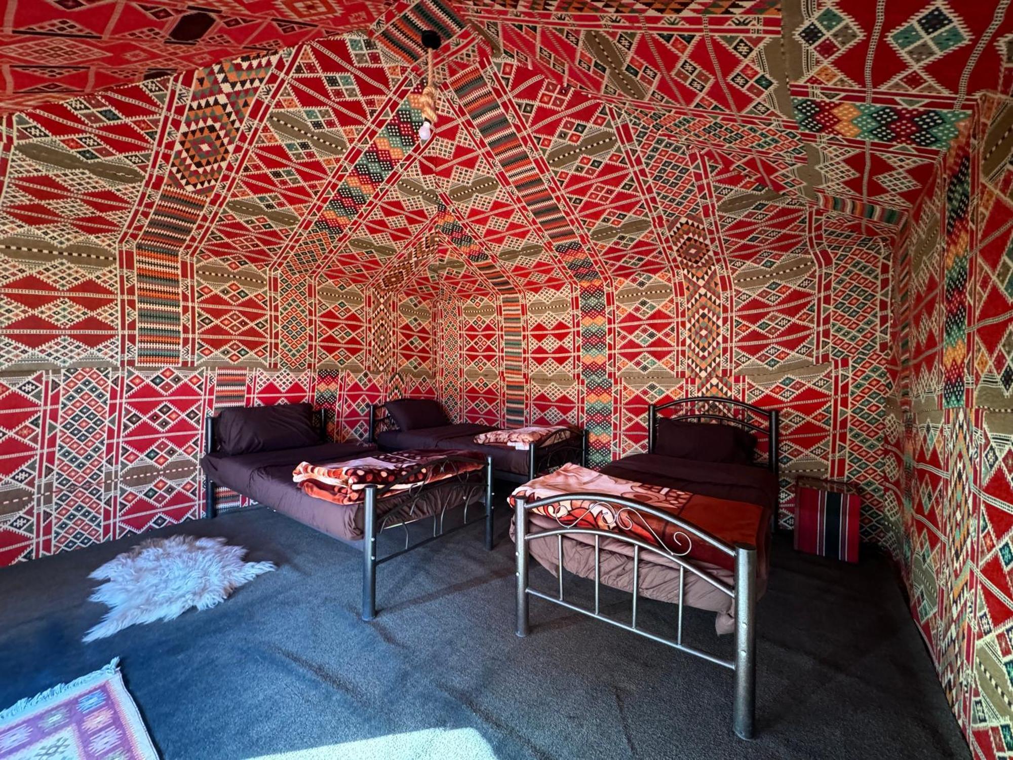 Desert Bird Camp Ουάντι Ραμ Εξωτερικό φωτογραφία