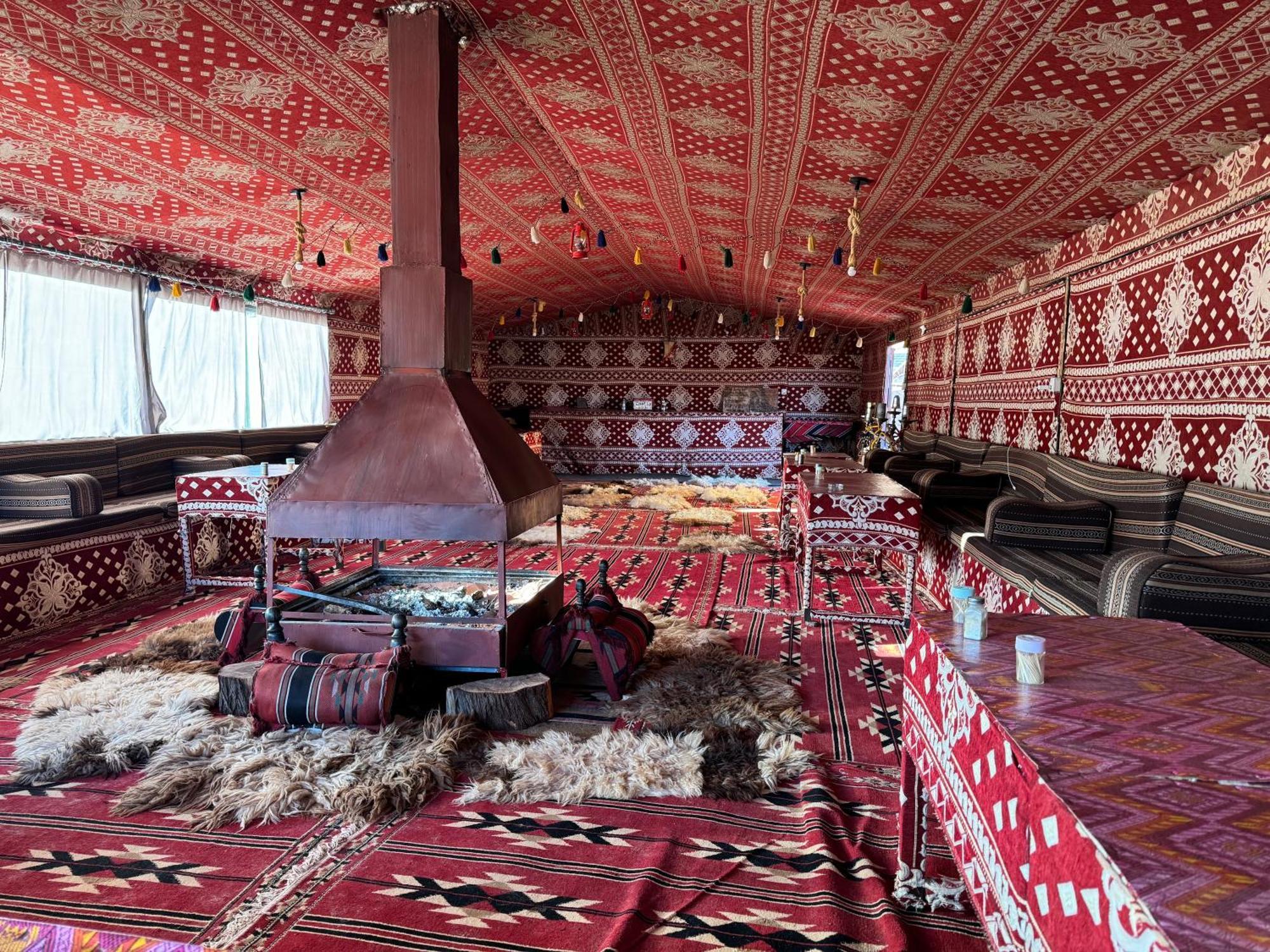 Desert Bird Camp Ουάντι Ραμ Εξωτερικό φωτογραφία