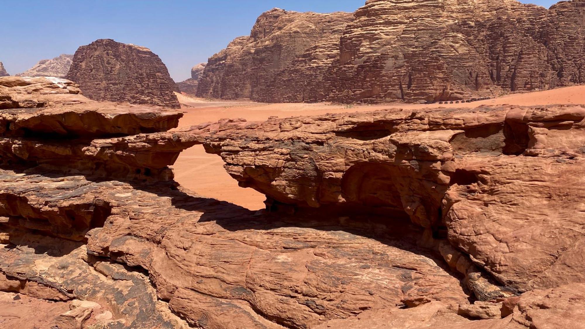 Desert Bird Camp Ουάντι Ραμ Εξωτερικό φωτογραφία