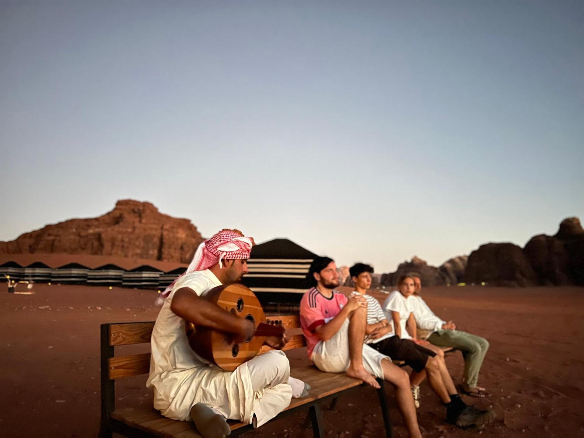 Desert Bird Camp Ουάντι Ραμ Εξωτερικό φωτογραφία