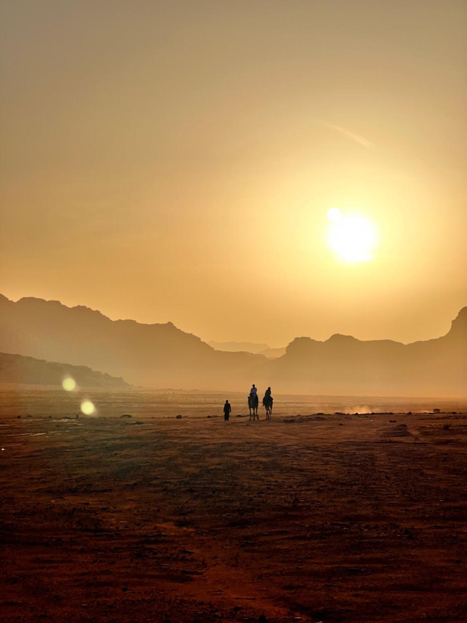 Desert Bird Camp Ουάντι Ραμ Εξωτερικό φωτογραφία