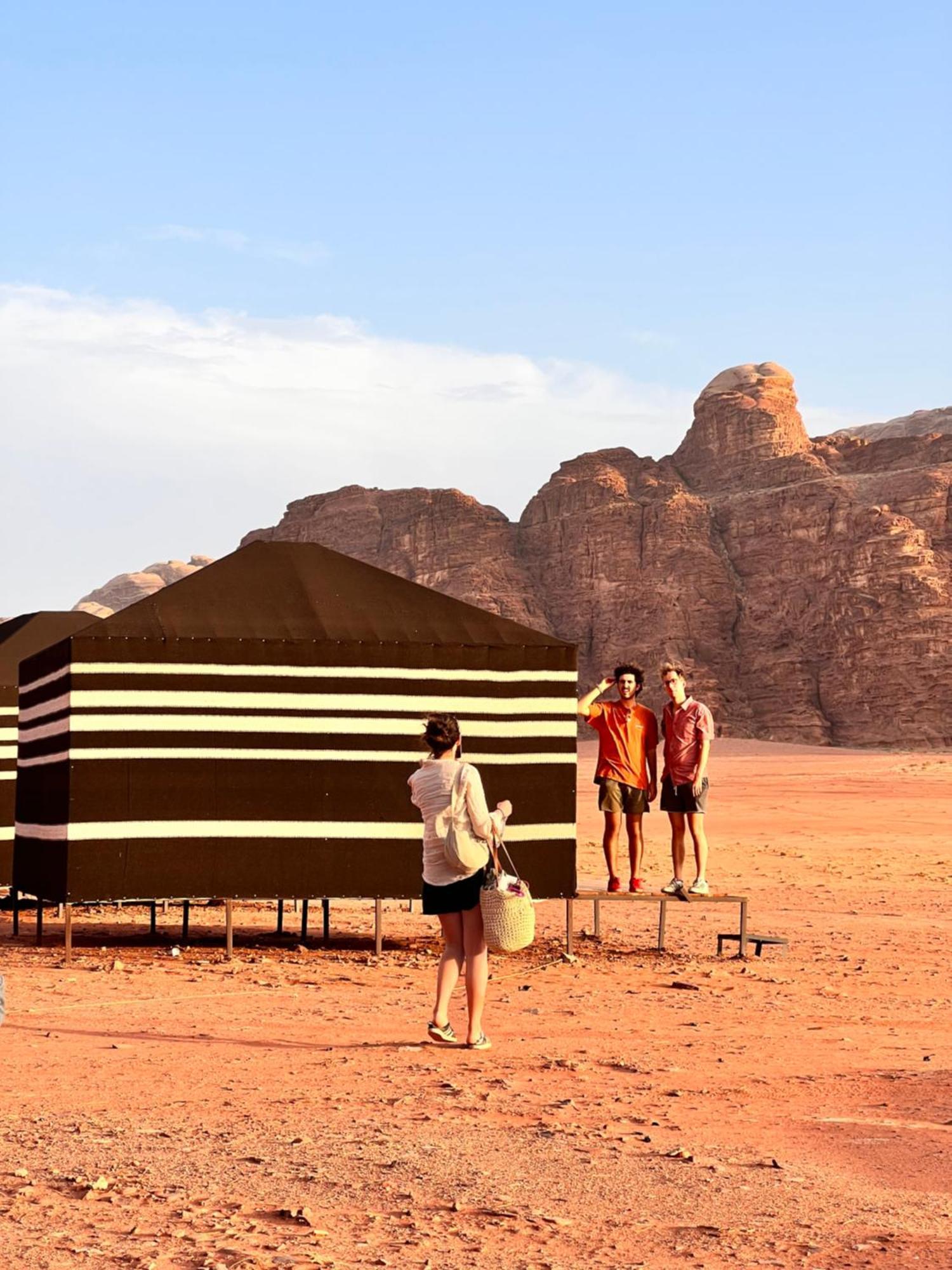 Desert Bird Camp Ουάντι Ραμ Εξωτερικό φωτογραφία
