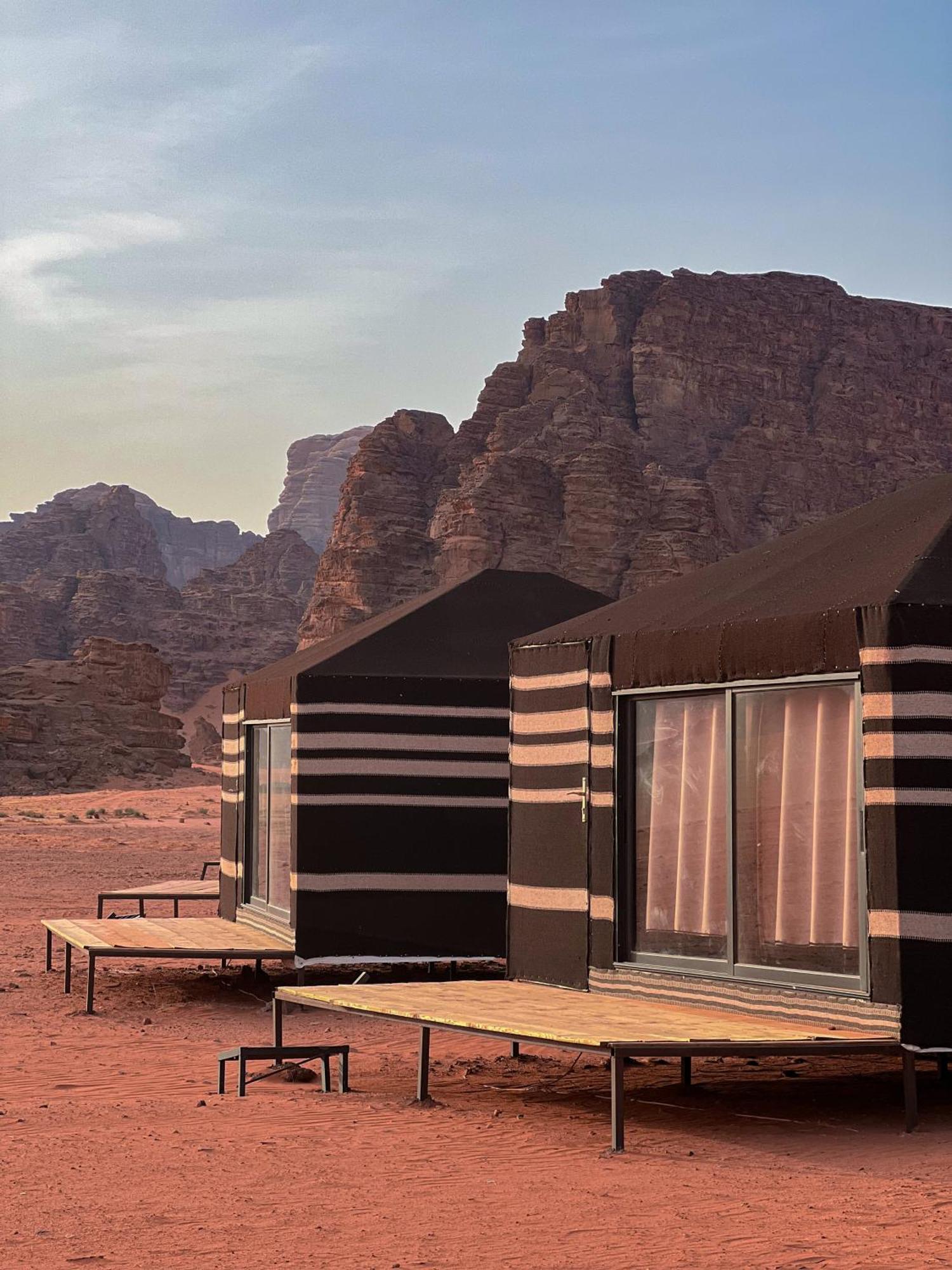 Desert Bird Camp Ουάντι Ραμ Εξωτερικό φωτογραφία