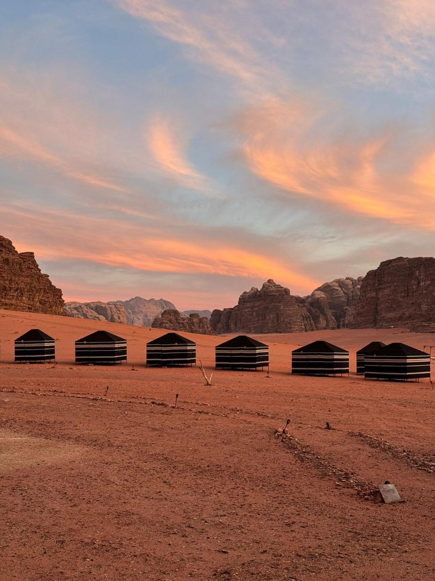 Desert Bird Camp Ουάντι Ραμ Εξωτερικό φωτογραφία