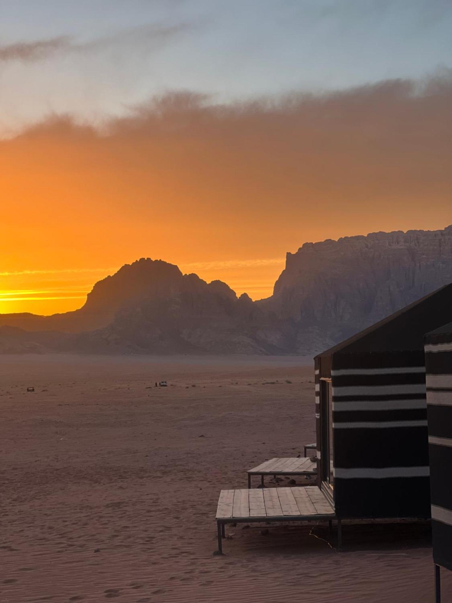 Desert Bird Camp Ουάντι Ραμ Εξωτερικό φωτογραφία
