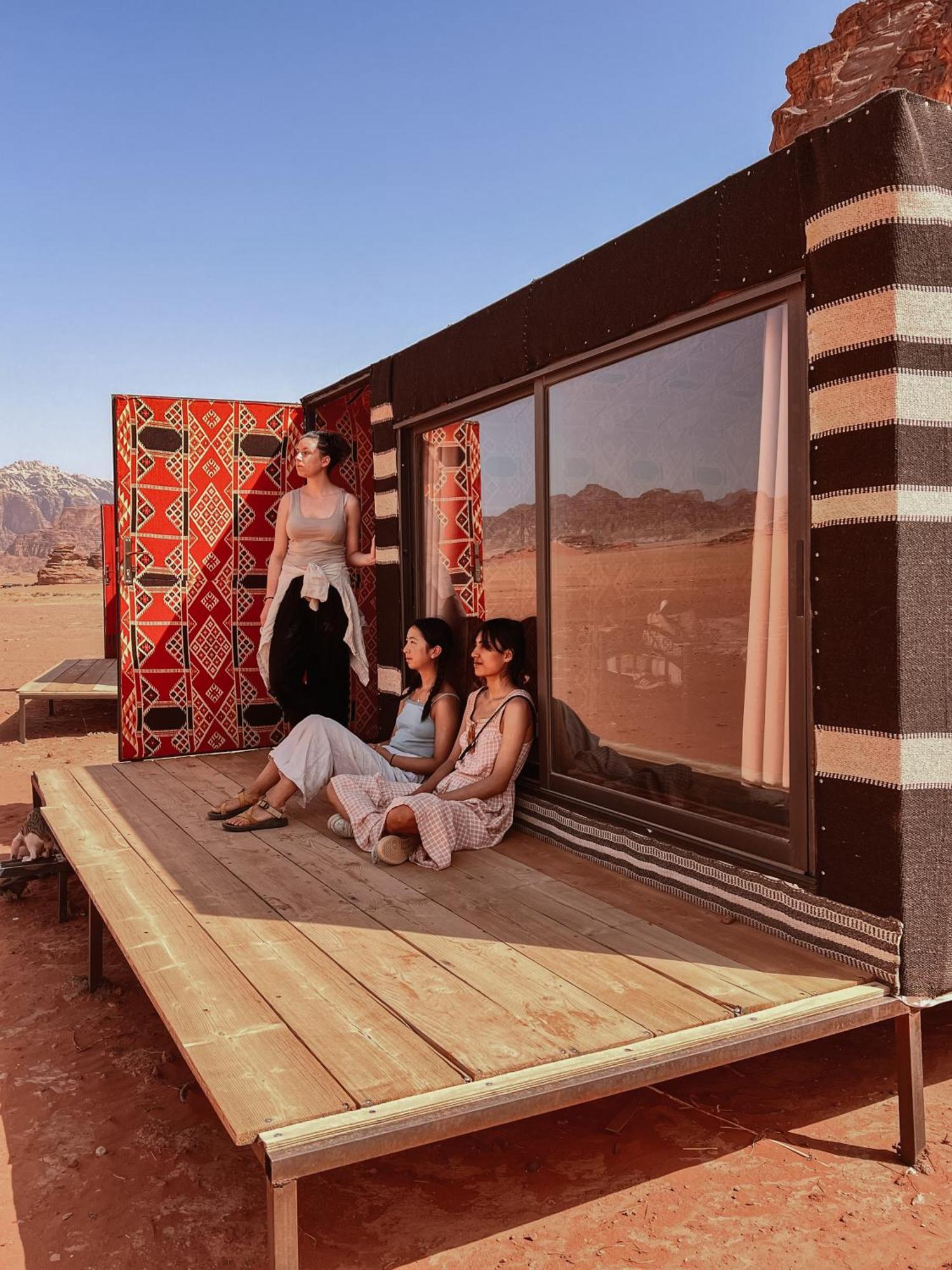 Desert Bird Camp Ουάντι Ραμ Εξωτερικό φωτογραφία