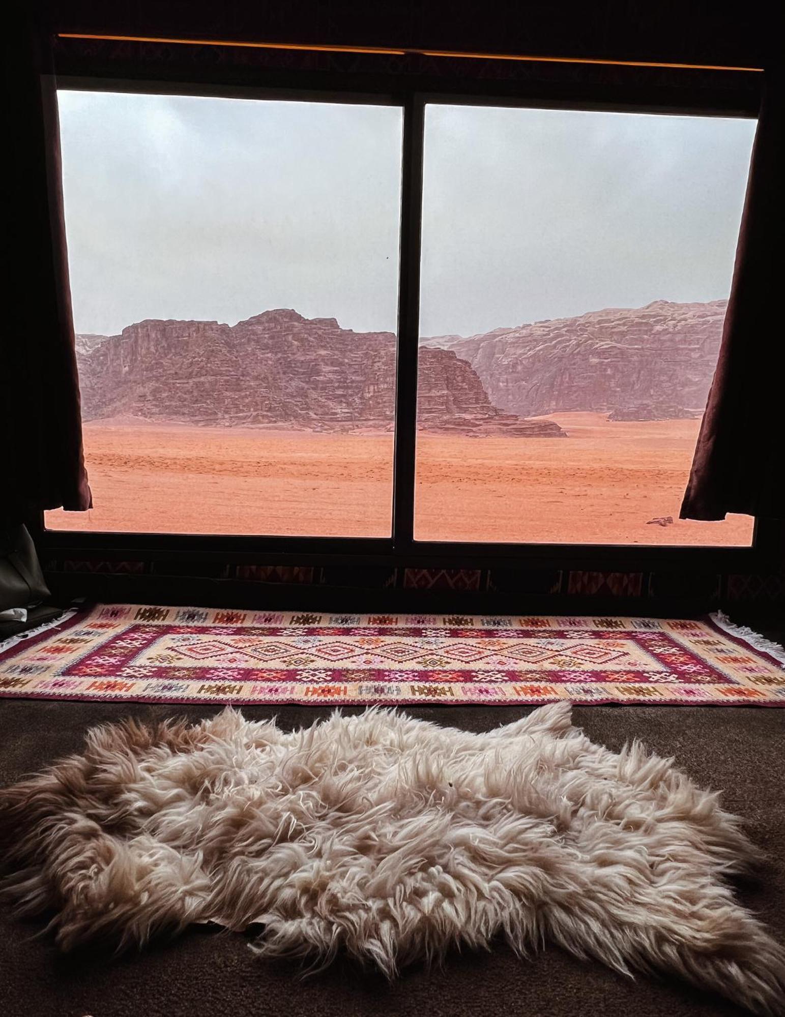 Desert Bird Camp Ουάντι Ραμ Εξωτερικό φωτογραφία