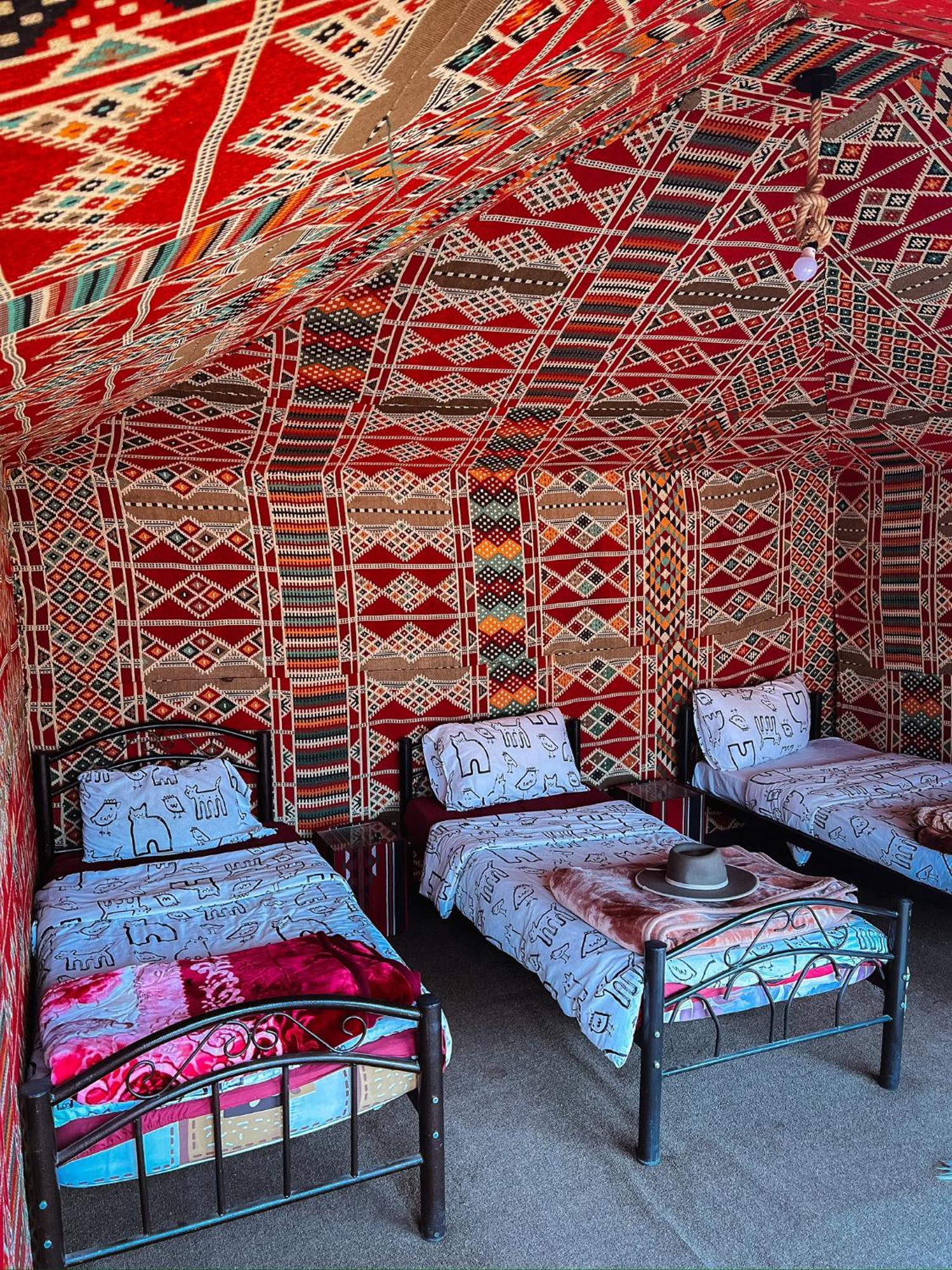 Desert Bird Camp Ουάντι Ραμ Εξωτερικό φωτογραφία