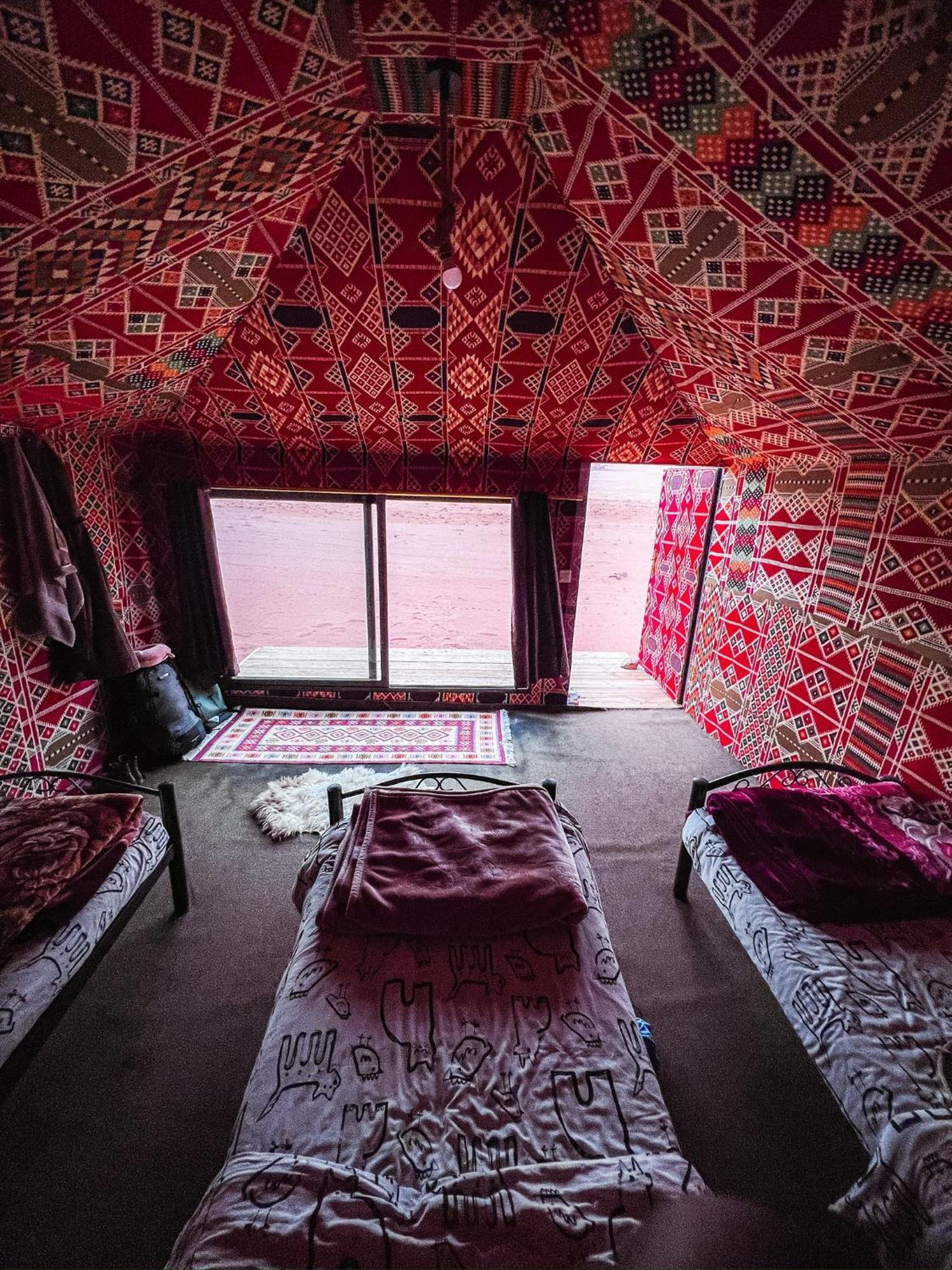 Desert Bird Camp Ουάντι Ραμ Εξωτερικό φωτογραφία