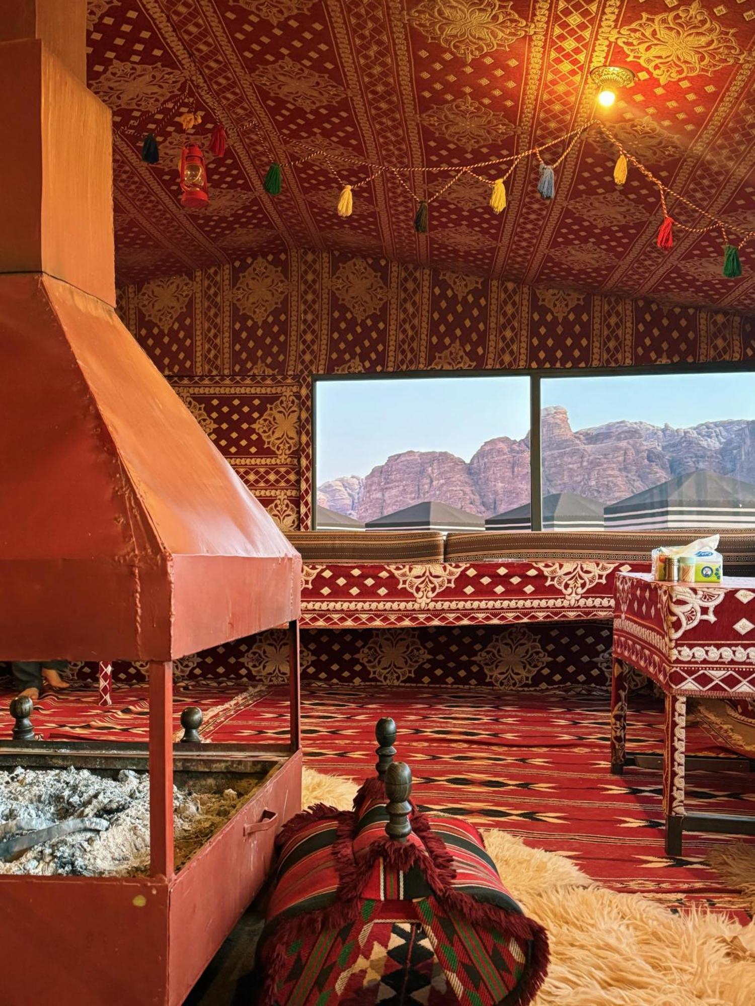 Desert Bird Camp Ουάντι Ραμ Εξωτερικό φωτογραφία