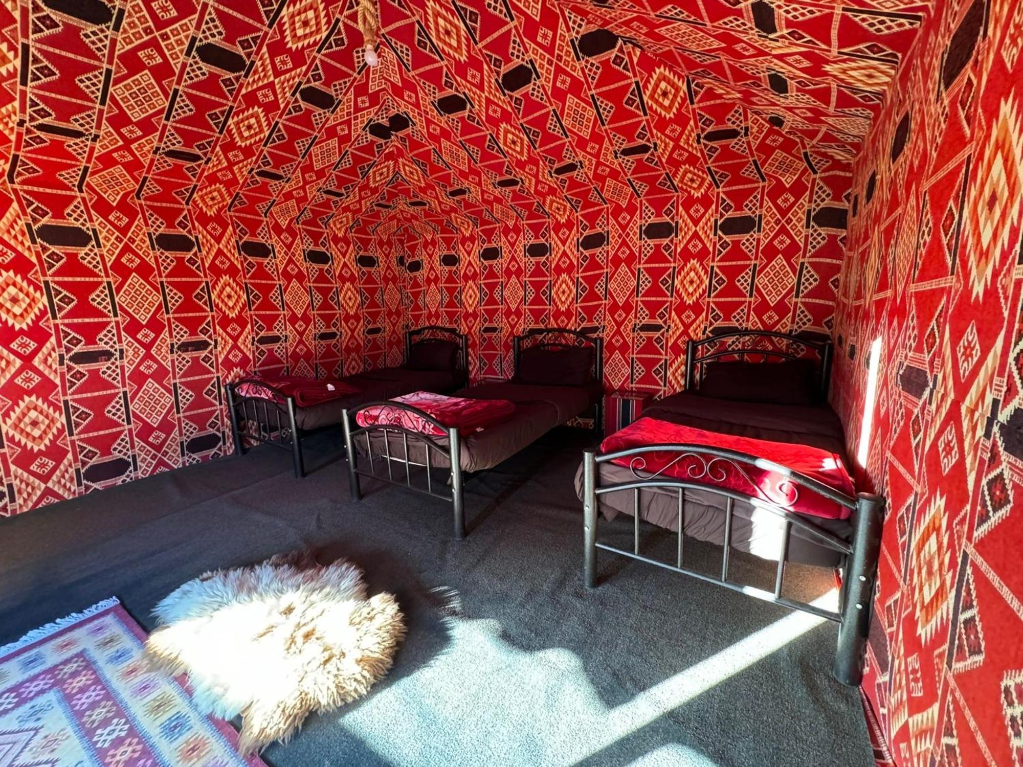 Desert Bird Camp Ουάντι Ραμ Εξωτερικό φωτογραφία