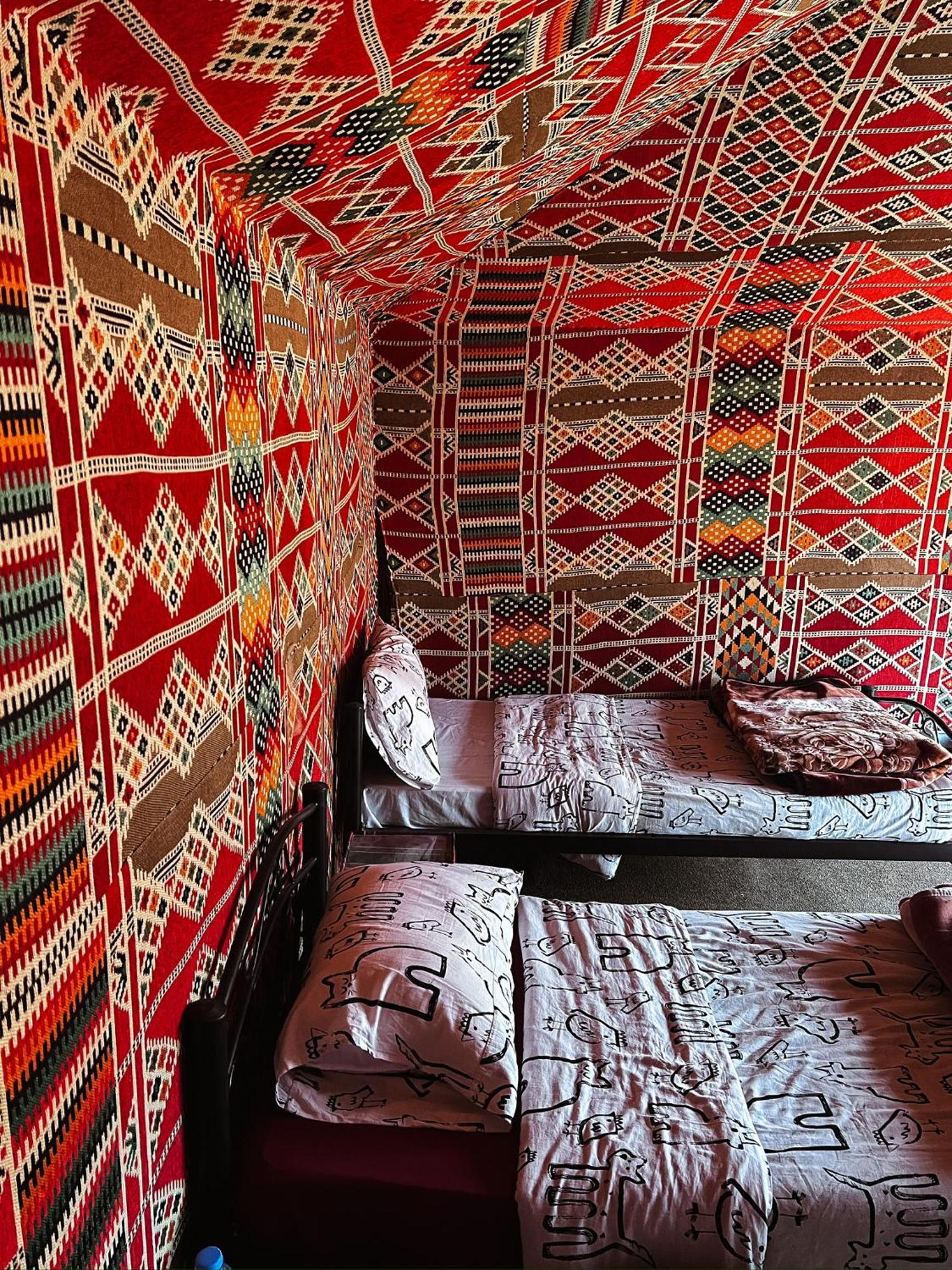 Desert Bird Camp Ουάντι Ραμ Εξωτερικό φωτογραφία